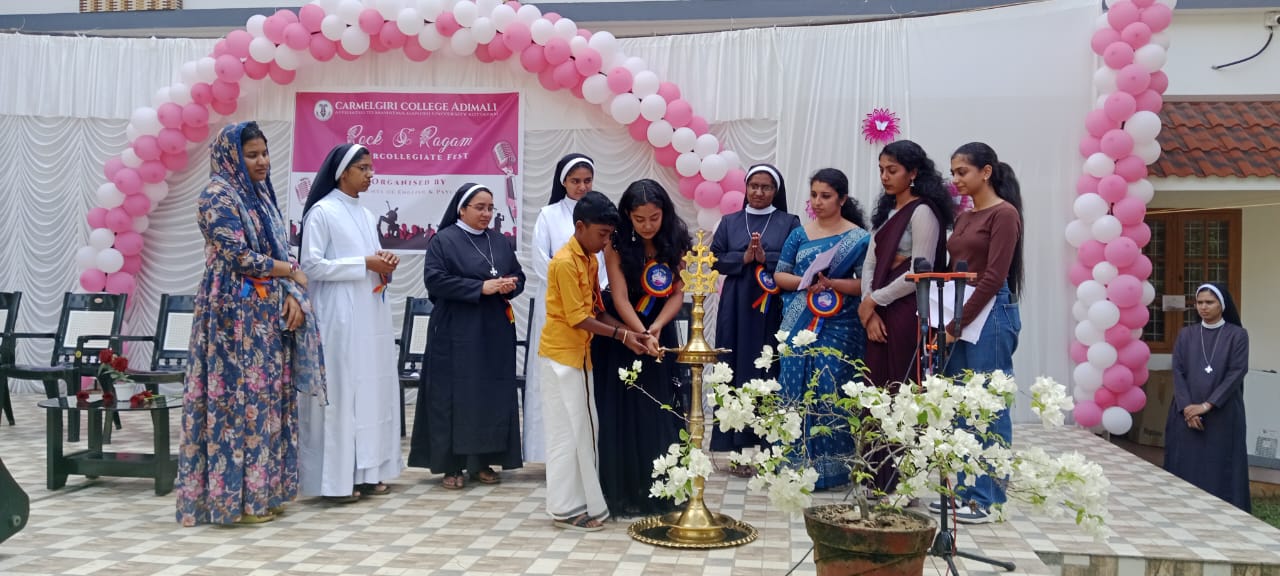 Carmelgiri College chapel representing spiritual life on campus